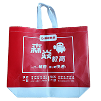 烟台LB37培训班广告袋